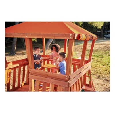 Bear Basin Little Tikes Slide Wooden Little Tikes Real Wood