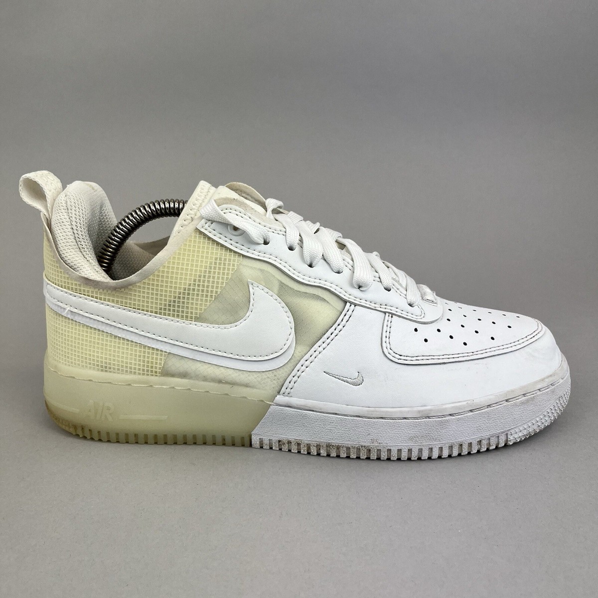 Nike Air Force React Coconut Milk Low Top Sports Fitness