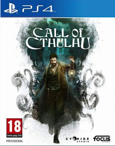 Jeu PS4 CALL OF CTHULHU - Photo 1/1