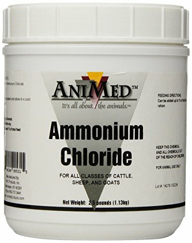 Ammonium Chloride for Cattles Sheep and Goats Prevents Urinary Calculi 2.5lbs - Picture 5 of 5