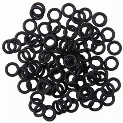 #ad #ad O rings Nitrile 100 pieces SAE size 011 appx 7 16quot; X 1 16” X 5 16quot; $4.99