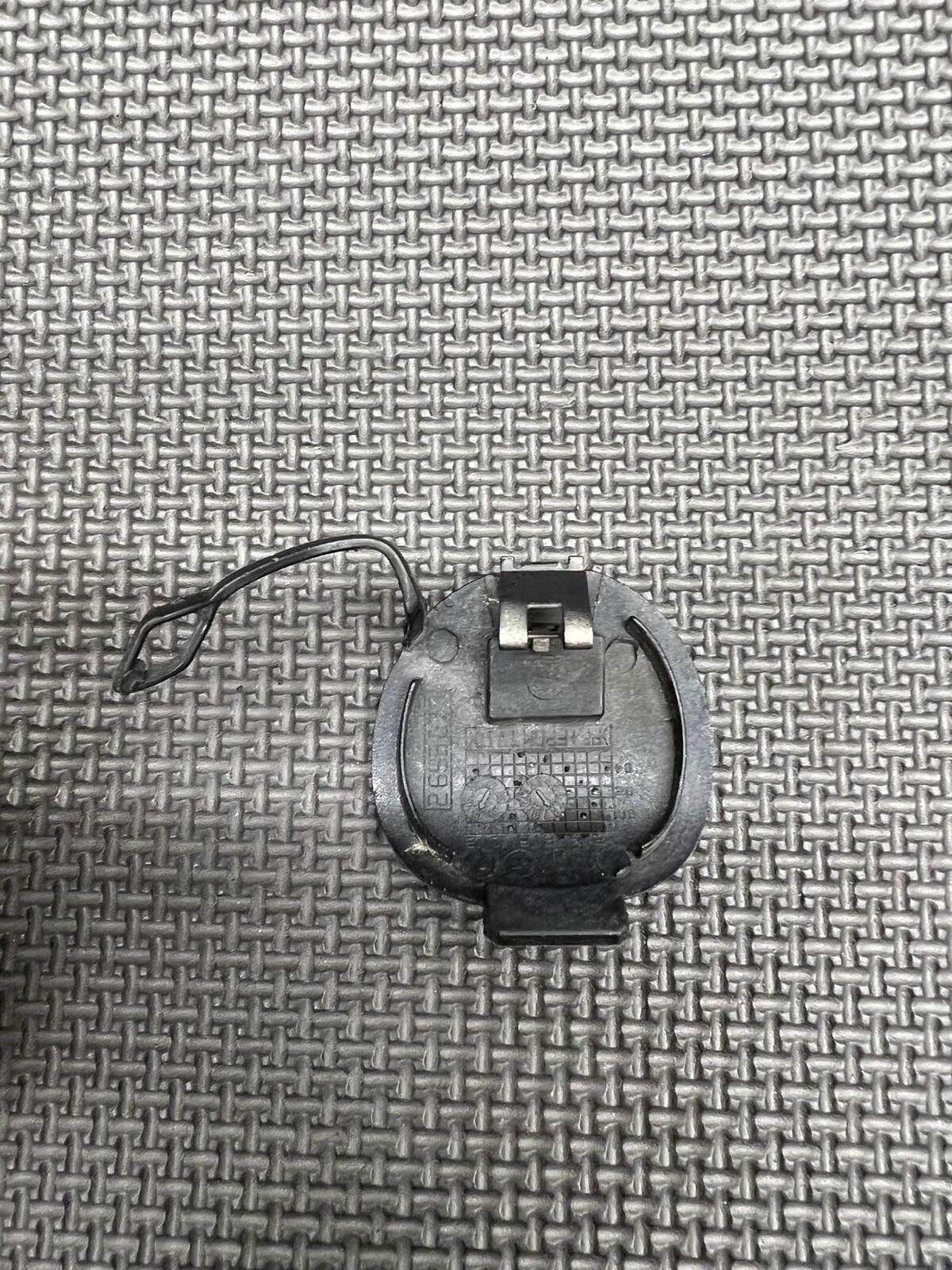 BMW E46 3 Series Rear Tow Hook Eye Cover 2695273 Carbon Black | eBay
