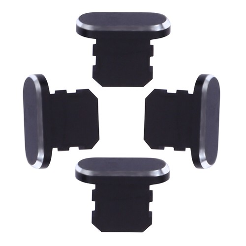 4 Pcs Metal USB Hole Plug Dust Protector for Phone Accessory Port - 第 1/12 張圖片