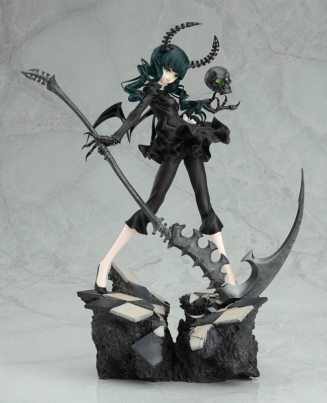 Black Rock Shooter figure Dead Master Original ver 1/8 GOOD