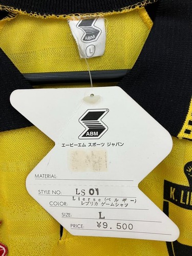 Lierse SK 1992-93 Belgium Official Jersey New Size JP XL (US M-L) Vintage - Picture 2 of 7