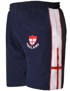 mens england football shorts