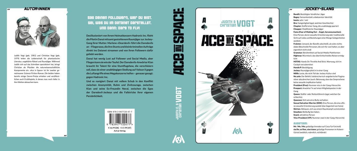 Thumbnail - Ace In Space Judith C. Vogt