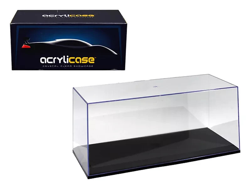 ACRYLICASE DISPLAY SHOW CASE FOR 1/24 SCALE DIECAST CAR MJ10004