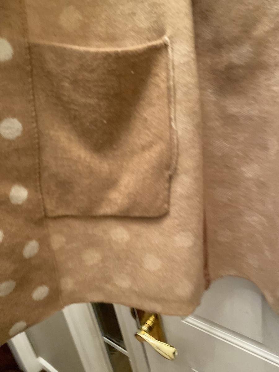 セール! Field Flower Dottie Sweater Coat New Anthropologie Field Flower Dottie Sweater Coat XXSP #155