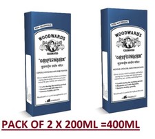 Woodward's Gripe Water 200ml, Pack of 2, Relieves Baby Indigestion, Exp JAN 2026