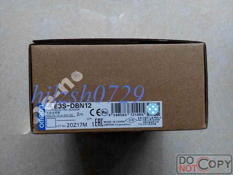 1pc for New E3S-DBN12 (by Fedex or DHL) #F22