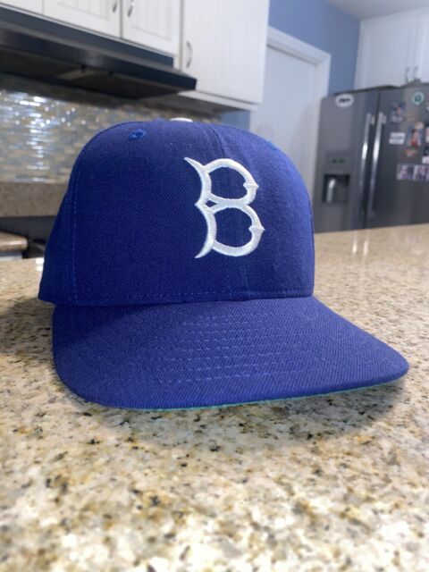 New Era 9Fifty Brooklyn Dodgers Basic Snapback Hat - Royal Blue 