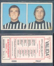 PANINI FOOTBALLERS FIGURINE A-1970/71 * MASSESE, ODDI/PALU  * NEW
