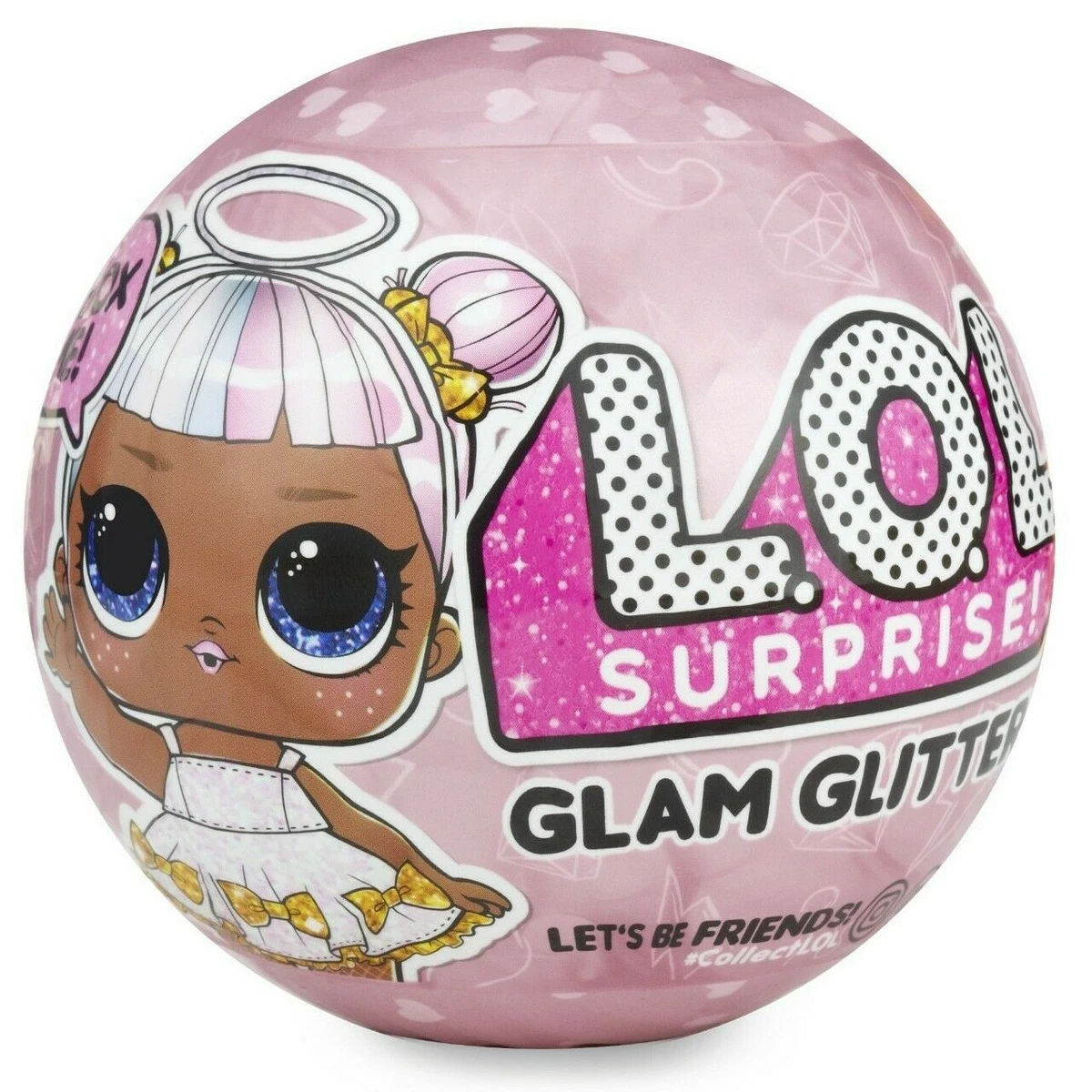 NEW L.O.L. LOL Surprise Glam Glitter Series Ball Doll SEALED Original BIG  SISTER