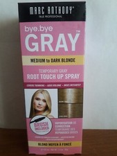 New Marc Anthony Bye Bye Gray Medium To Dark ...