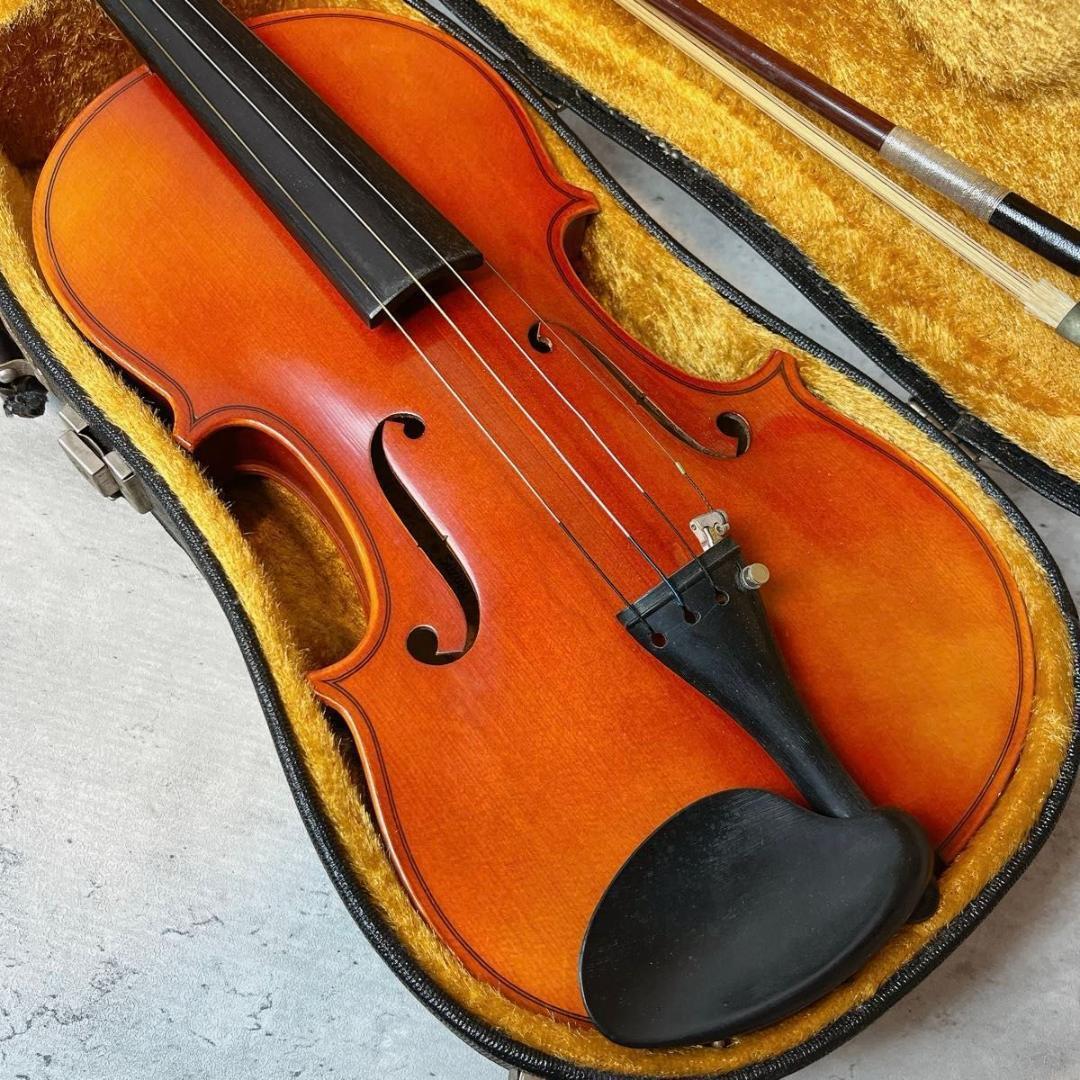 Suzuki Violin 280 4/4, 1982, Sugito Sugato, Used, Good Suzuki Violin 280 4/4, 1982, Sugito Sugato, Used, Good
