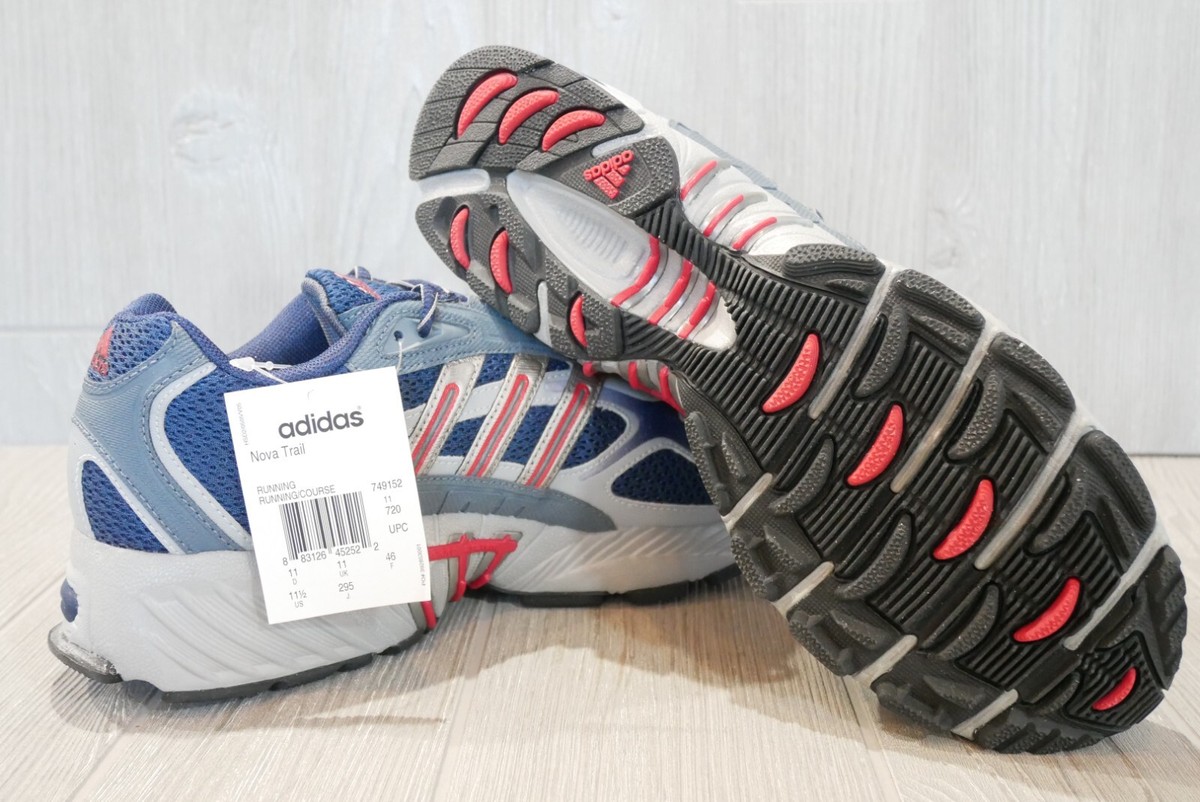 NWT Adidas shoes Men athletic 7.5 running Nova blue Nth Carolina Tarheel Colors adidas Nova Sneakers for Men for Sale | Authenticity  main image 4