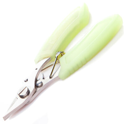 RidgeMonkey Schnurcutter für Angelschnüre Nite-Glo Braid Scissors, Schnurschere