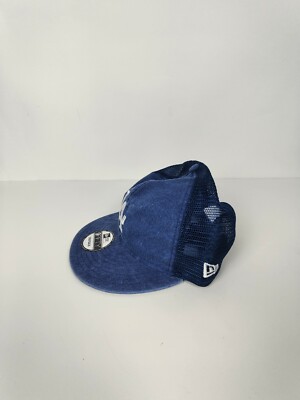 Eric Emanuel EE LA DODGERS MLB New Era Snapback Trucker Hat (GREEN