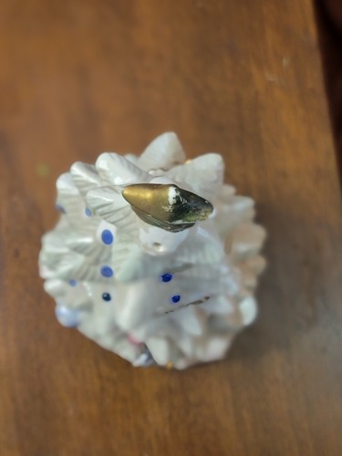 Gift Link Inc. Christmas Tree Porcelain Pearlized- No Light- Please Read VINTAGE - Picture 9 of 16