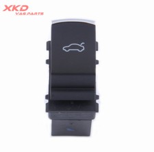 Botón de interruptor de liberación abierto tapa de puerta de maletero cromado para VW Jetta MK6