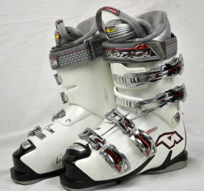 Chaussures De Ski Nordica Olympia – Taille 39 (mondopoint 25/25,5), Unisexe, Occasion