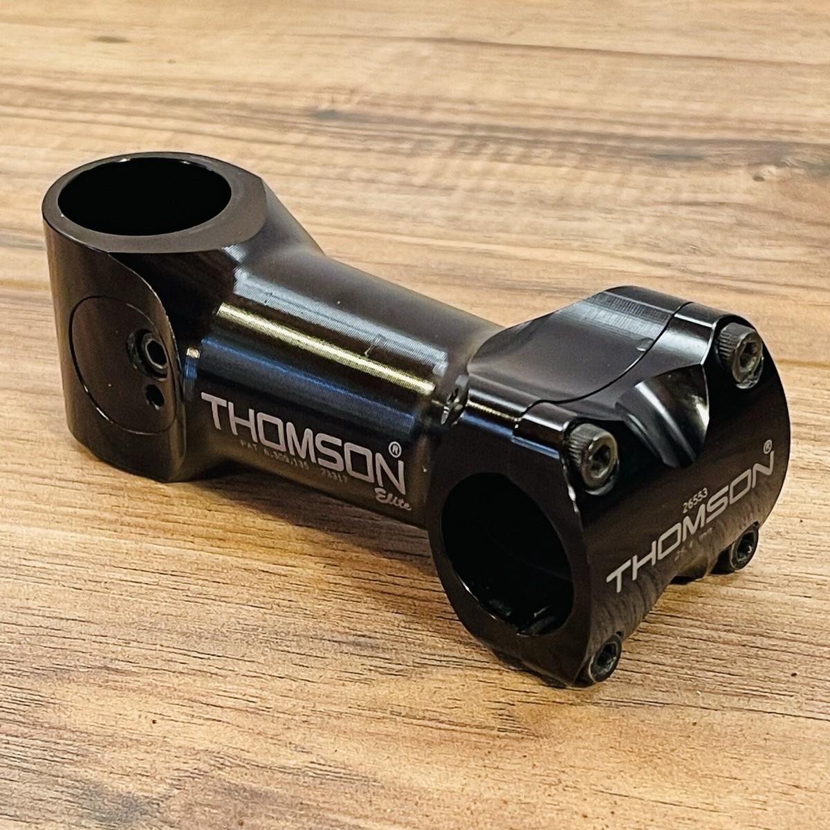 Vintage Thomson Elite SM-E101 MTB Stem 100 / 5 Degree 25.4 Vintage Thomson Elite SM-E101 MTB Stem 100 / 5 Degree 25.4