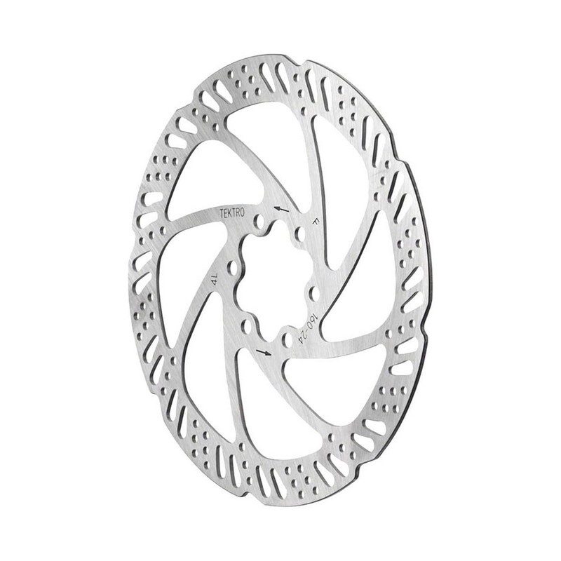 disco freno tr203-24 203mm 6 fori 2033166650 Tektro freni bici