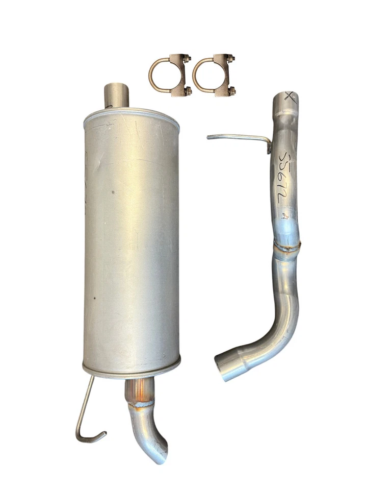 Rear Muffler For 2007-2009 Volkswagen Golf City 2.0l - Изображение 4 из 4