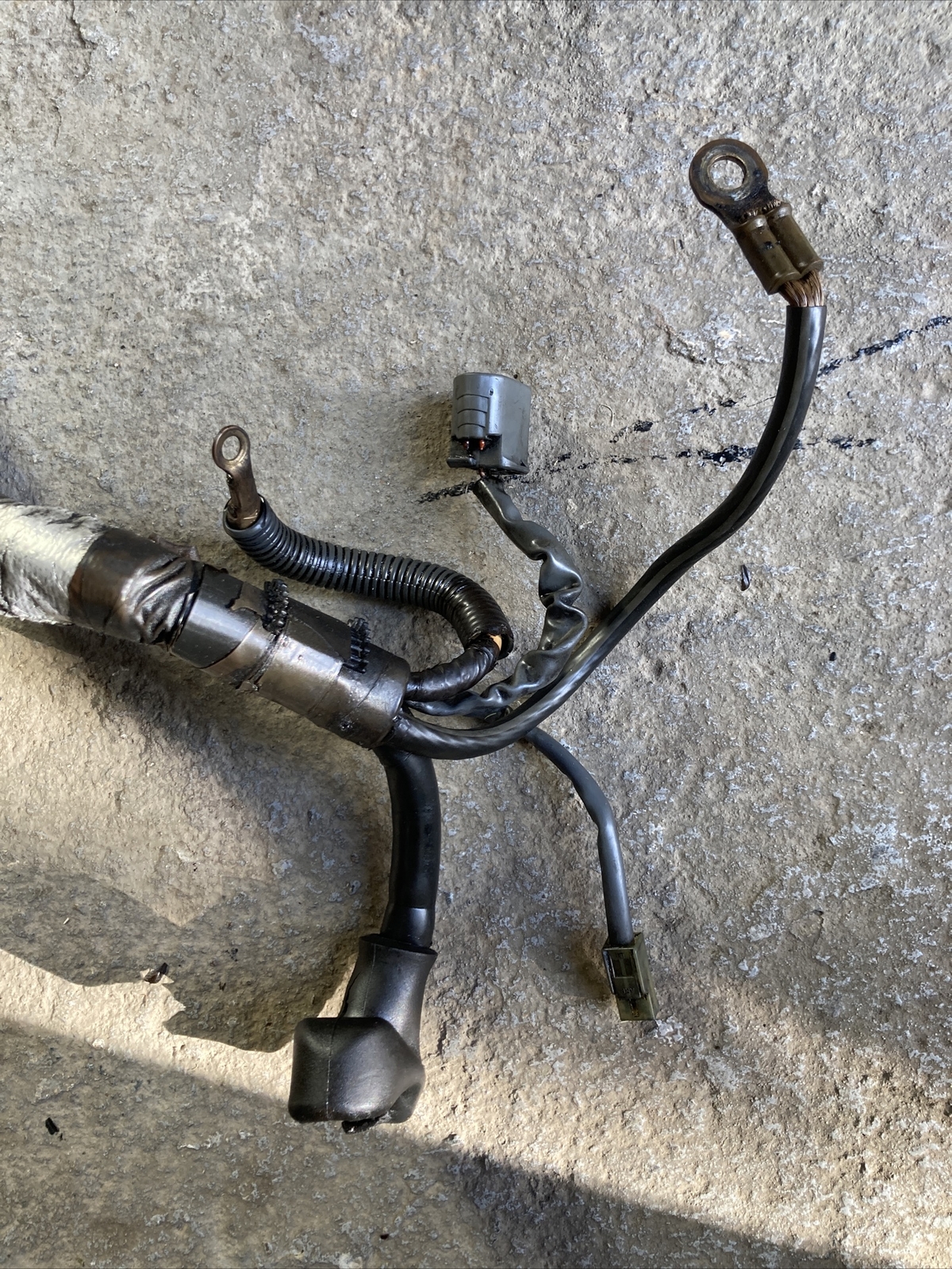 2003 Suzuki XL7 BATTERY POSITIVE CABLE WIRE WIRING HARNESS TERMINAL OEM