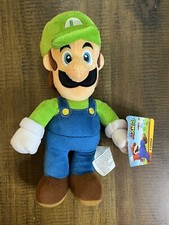 NEW Super Mario Luigi Plush World of Nintendo Stuffed Collectible Toy W/tags
