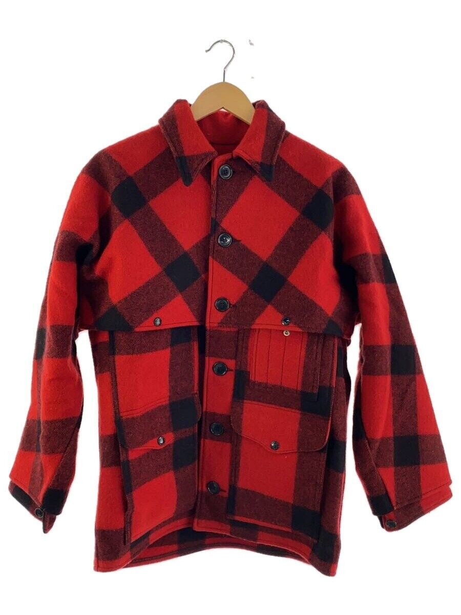 Filson Garment Mackinaw 100% Wool Vintage Cruiser Jacket Filson Garment Mackinaw 100% Wool Vintage Cruiser Jacket