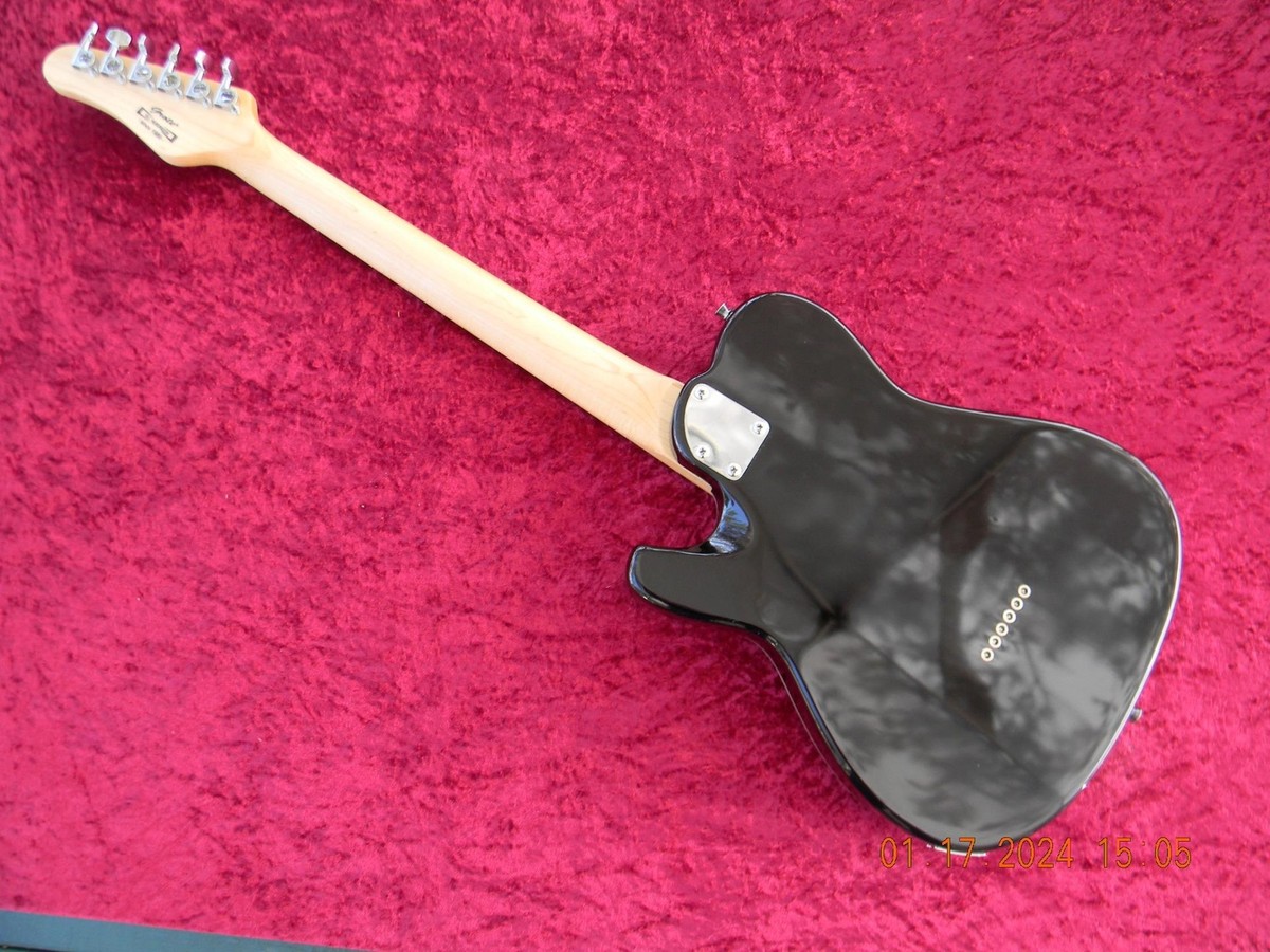 Grote GT-150 Super Series Semi Hollow F Hole Flame Top