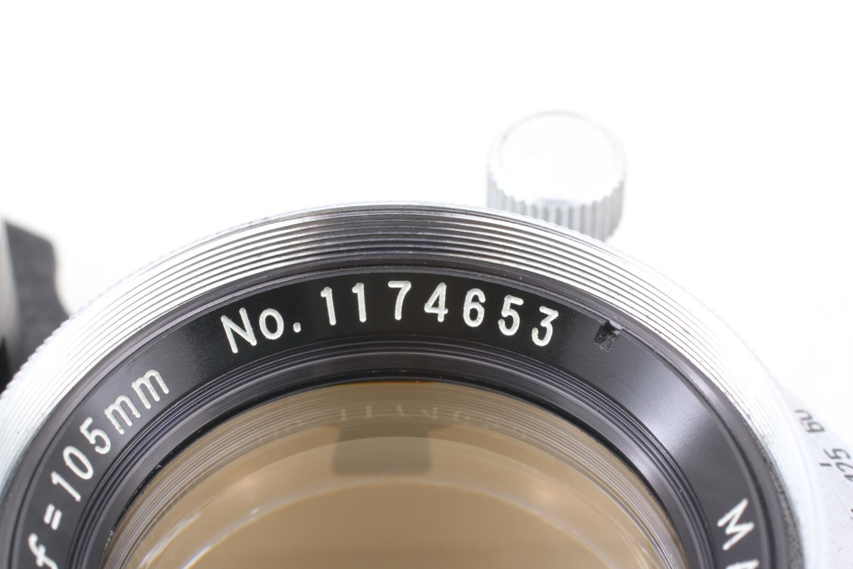 ▶️[ Exc+5 ] Mamiya Sekor 105mm F/3.5 TLR Lens for C330 C33 C220