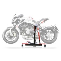 ZentralstäNder Evo FüR MV Agusta Brutale 800 Dragster/Rr/Rc/Scs/Rosso 14-24 Rot