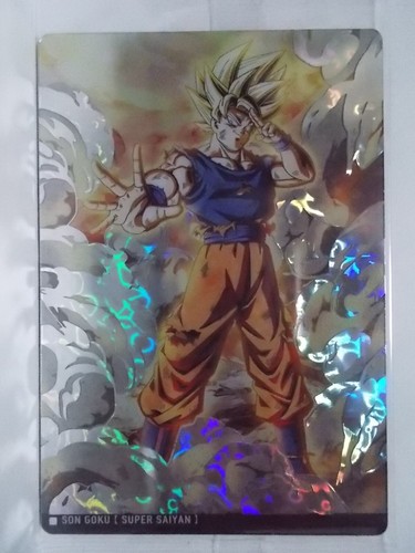 Dragon Ball Itajaga 6 Metallic Plastic Card 2025 Unopened - Picture 27 of 32