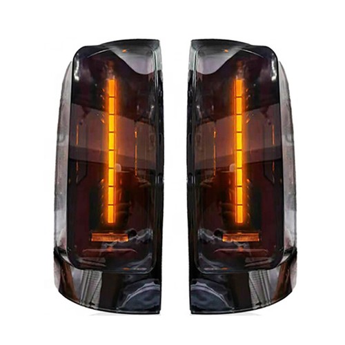 Pair Smoked LED Tail Rear Lights Lamp For Holden Colorado RG 2012-2019 2020 AU - Picture 8 of 11
