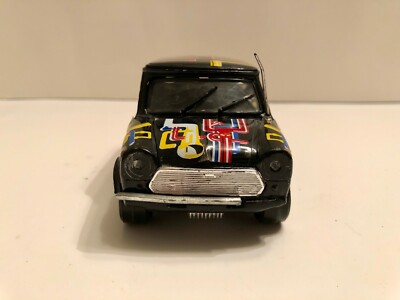 Vintage Polistil No.582 346b Mini Cooper 1:25 Scale - Made In