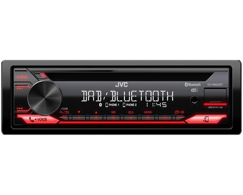 JVC KD-DB622BT Auto Radioset für MERCEDES Citan (W420) ab 2021 - Bild 3 von 5