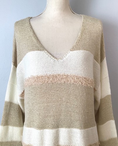 Soft Surroundings V-neck Tunic Sweater Size 1X - Picture 2 of 9