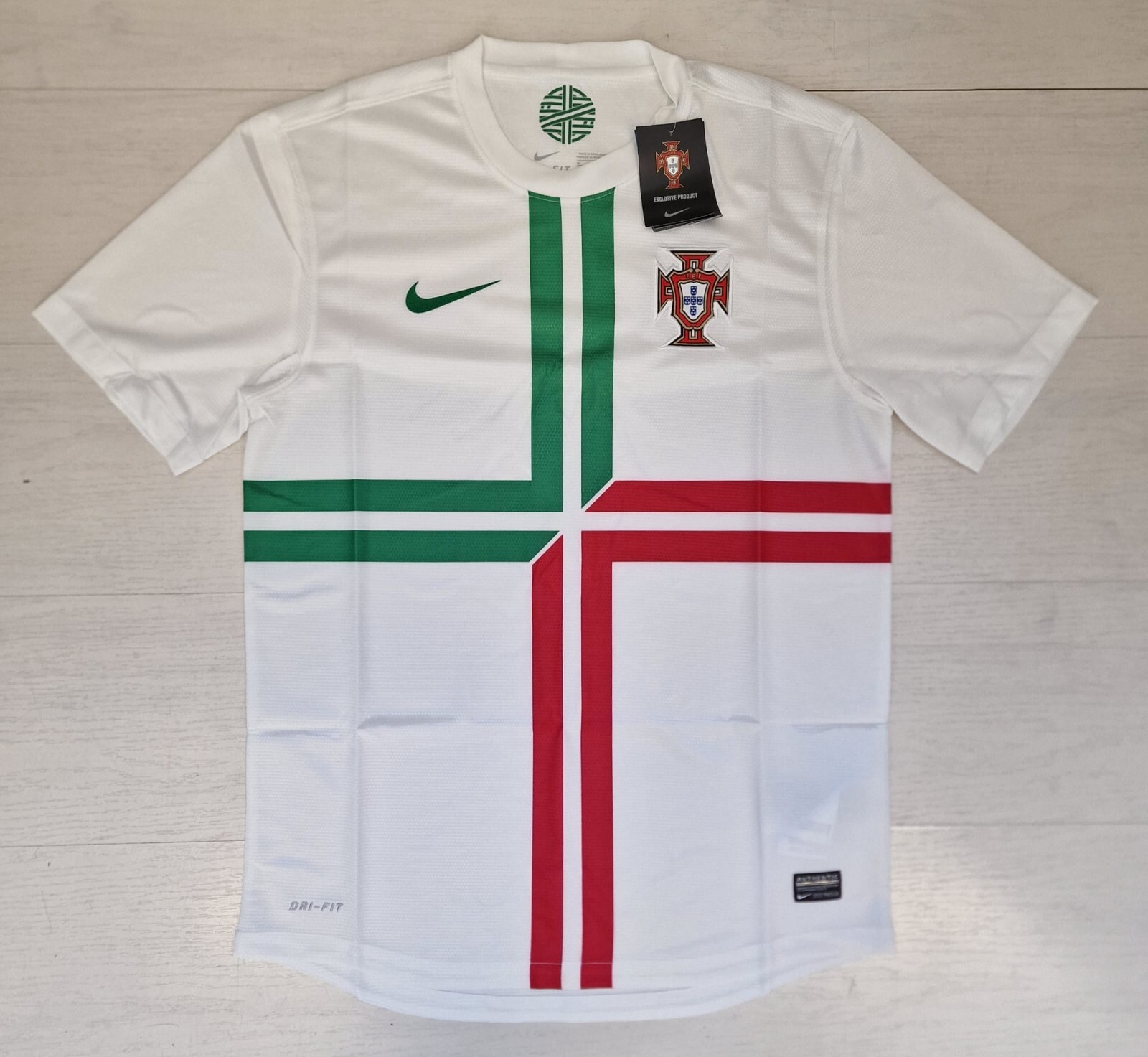 ALTRA 10131 NIKE PORTOGALLO MAGLIA JUNIOR MAGLIETTA AWAY BAMBINO EUROPEI 2012
