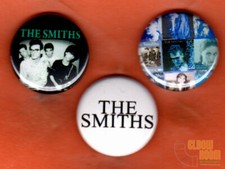 Set Of Three 1 The Smiths Pins Buttons Band Group Set Of Three 1 The Smiths Pins Buttons Band Group