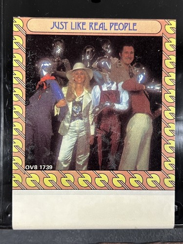 Vintage The Kendalls Just Like Real People 8-Track Tape Columbia House - Picture 3 of 8