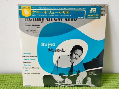 The Kenny Drew Trio     New Sounds, Still Sealed  BLP 5023 OBI Japan 10'' LP