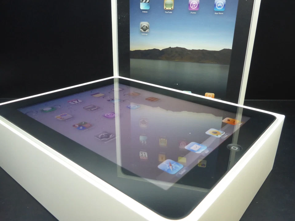 Apple iPad 1. Generation WI-FI 32GB in OVP neuwertig 1G 1st 1th MB293FD/A - Bild 2 von 4