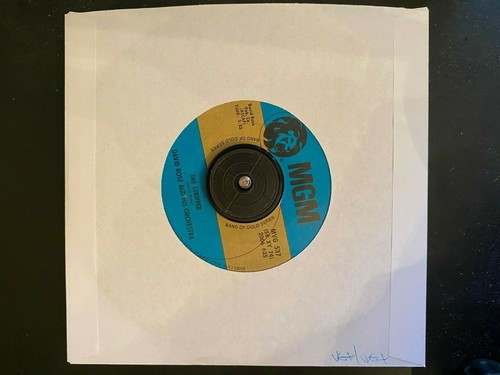 BUY 1 GET 1 FREE - David Rose & Orch LOVE MANY SPLENDOR/STRIPPER MGM 45 VG+/VG+ - Picture 2 of 7