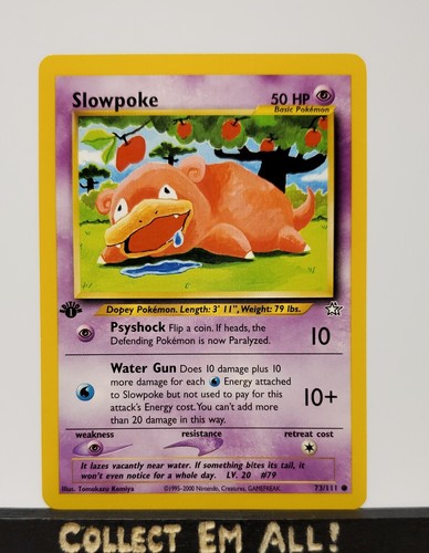 1st Edition Pokémon Neo Genesis Vintage - Free shipping after first card! - Picture 66 of 133