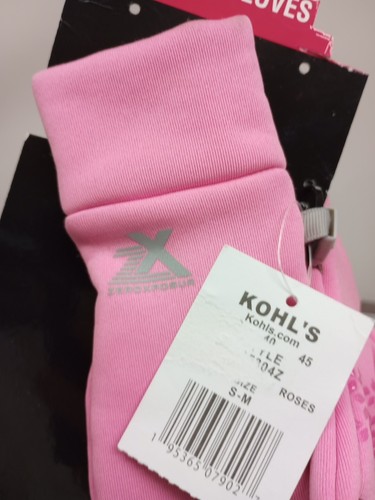 Girls Size S/M ZeroXposur Fleece Lined Mittens Only New - Picture 6 of 9
