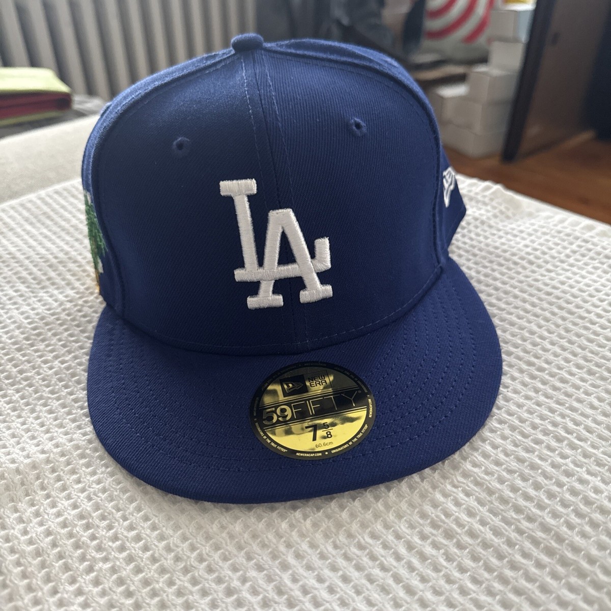 90s NEW ERA LA Dodgers CAP タグ付 39Thirty League LA Dodgers Cap by New Era - 32,95 €
