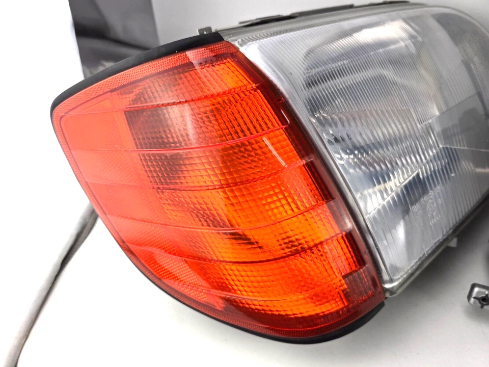 Par de faros + señales S500 S320 S420 NOS Mercedes Benz Bosch W140 Clase S Foto 3 de 4